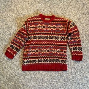 Vintage Abercrombie sweater, late 90’s or early 2000’s good condition no holes.